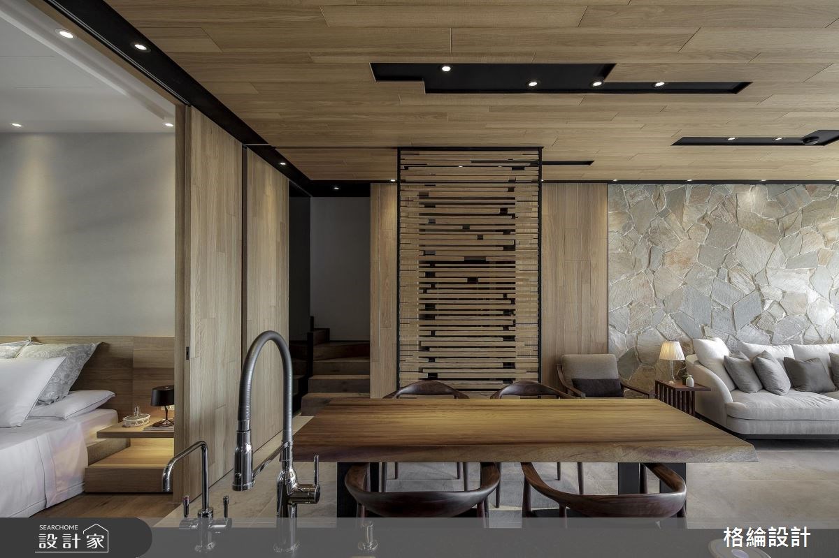 32坪老屋(16~30年)＿休閒風餐廳樓梯案例圖片＿格綸設計 Guru Interior Design Consultant＿格綸_11之10