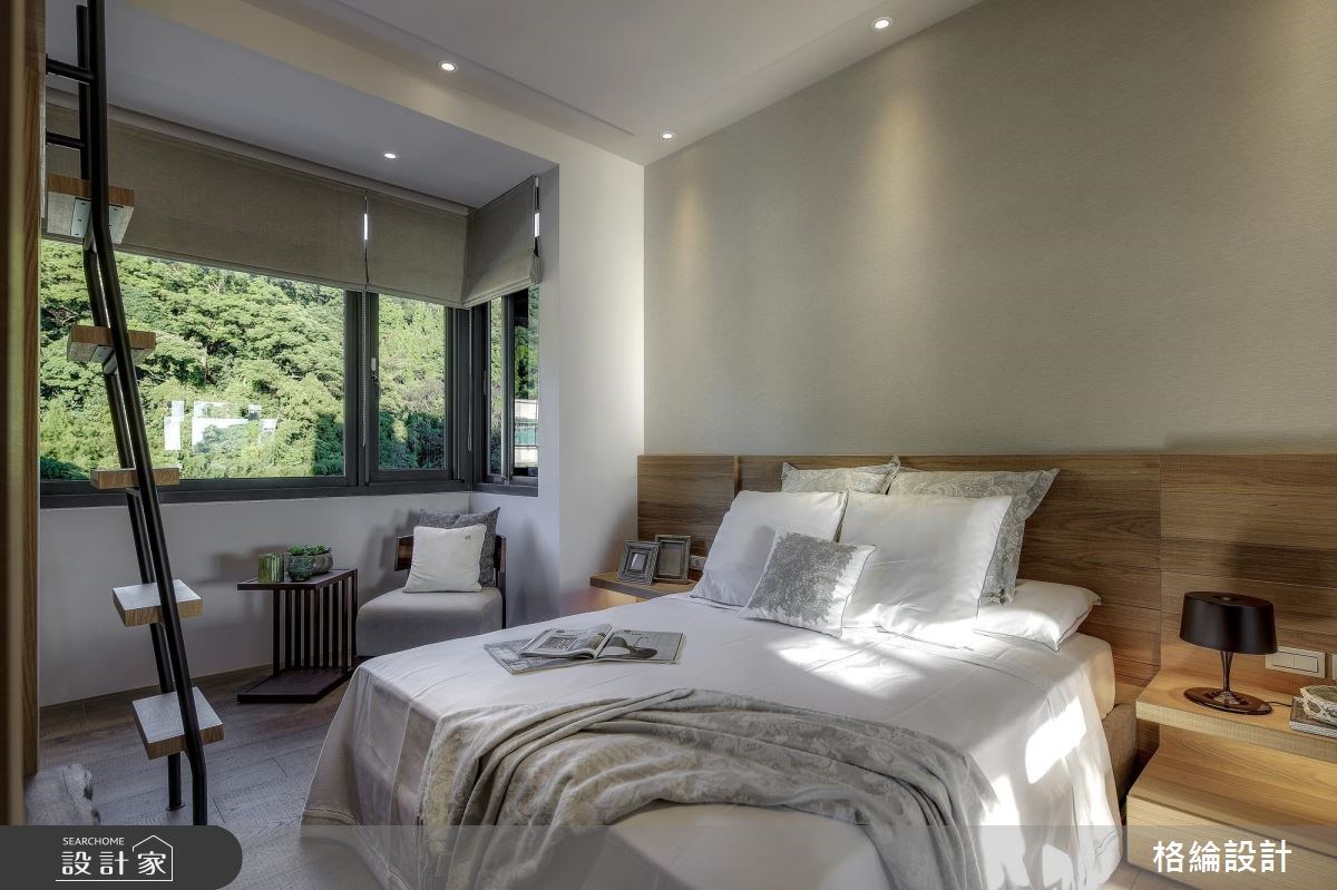 32坪老屋(16~30年)＿休閒風臥室案例圖片＿格綸設計 Guru Interior Design Consultant＿格綸_11之14