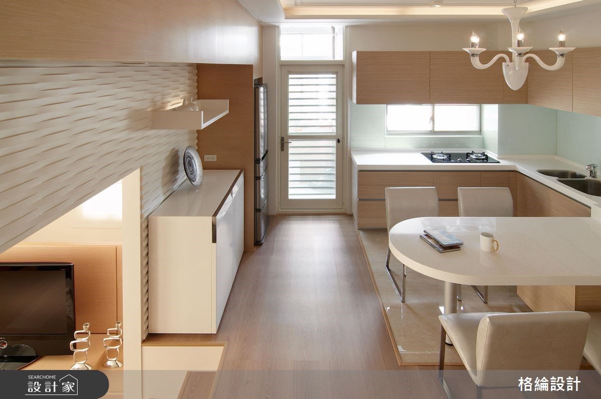 22坪中古屋(5~15年)＿休閒風餐廳廚房案例圖片＿格綸設計 Guru Interior Design Consultant＿格綸_13之9