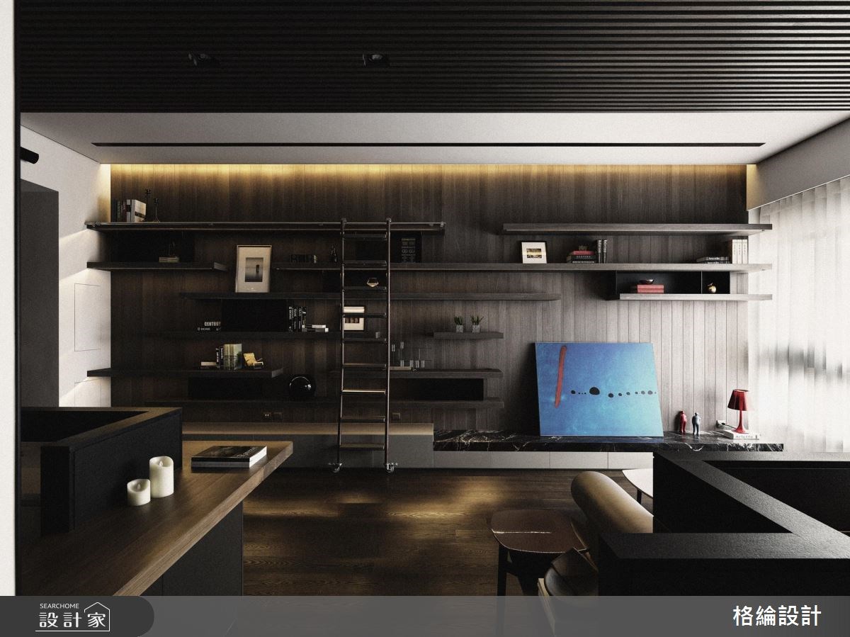 29坪新成屋(5年以下)＿現代風客廳案例圖片＿格綸設計 Guru Interior Design Consultant＿格綸_16之2