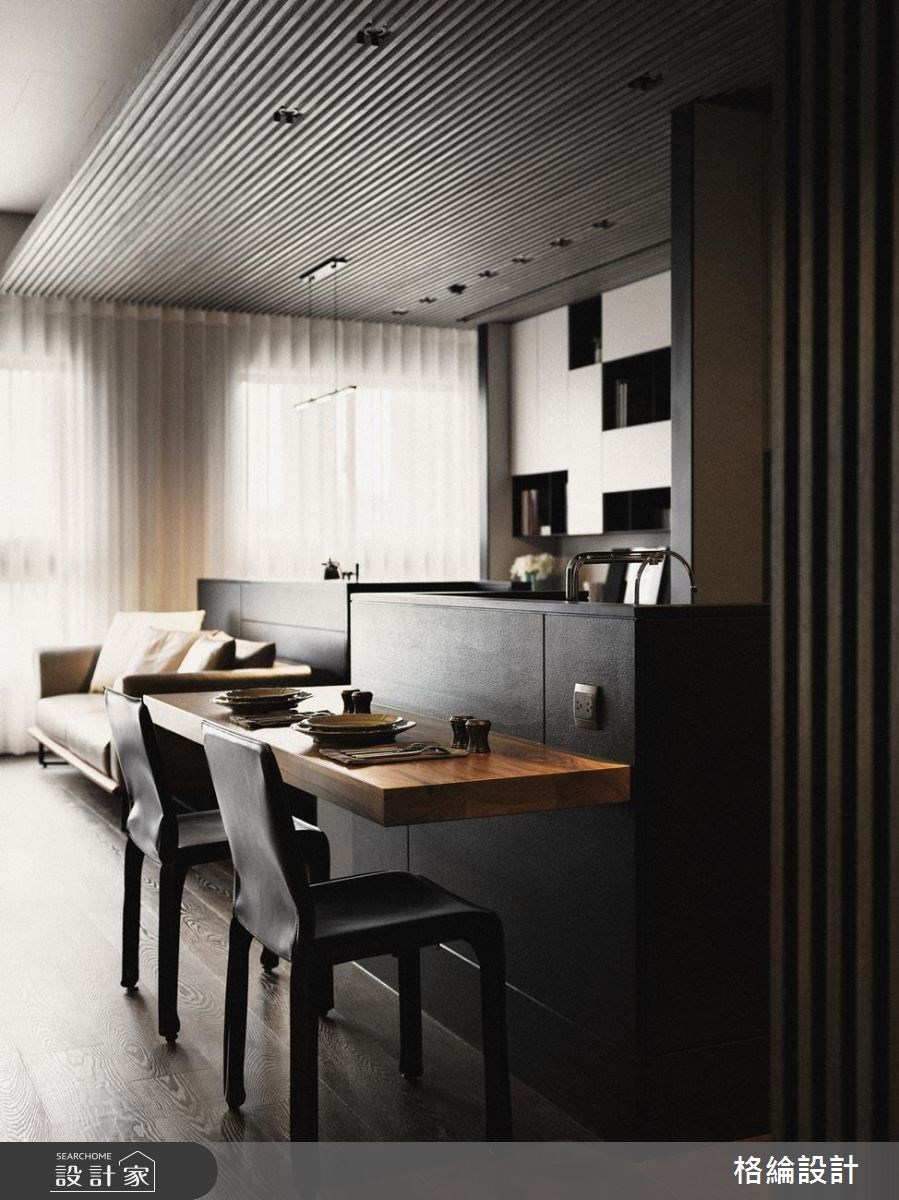 29坪新成屋(5年以下)＿現代風客廳吧檯案例圖片＿格綸設計 Guru Interior Design Consultant＿格綸_16之4