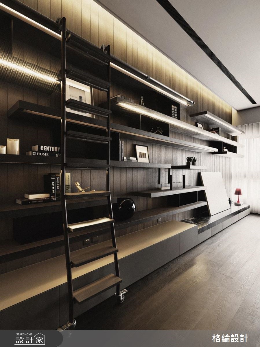 29坪新成屋(5年以下)＿現代風客廳案例圖片＿格綸設計 Guru Interior Design Consultant＿格綸_16之5