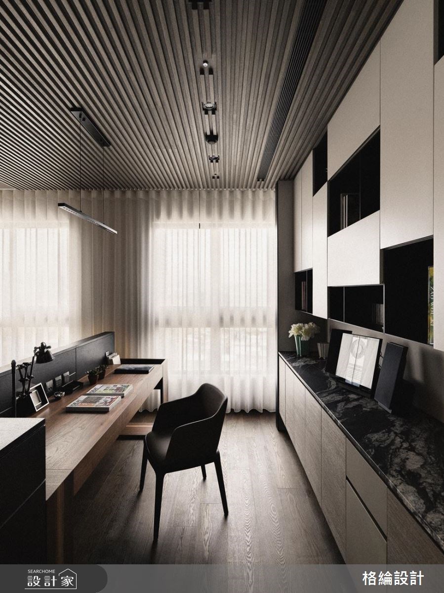 29坪新成屋(5年以下)＿現代風工作區案例圖片＿格綸設計 Guru Interior Design Consultant＿格綸_16之6