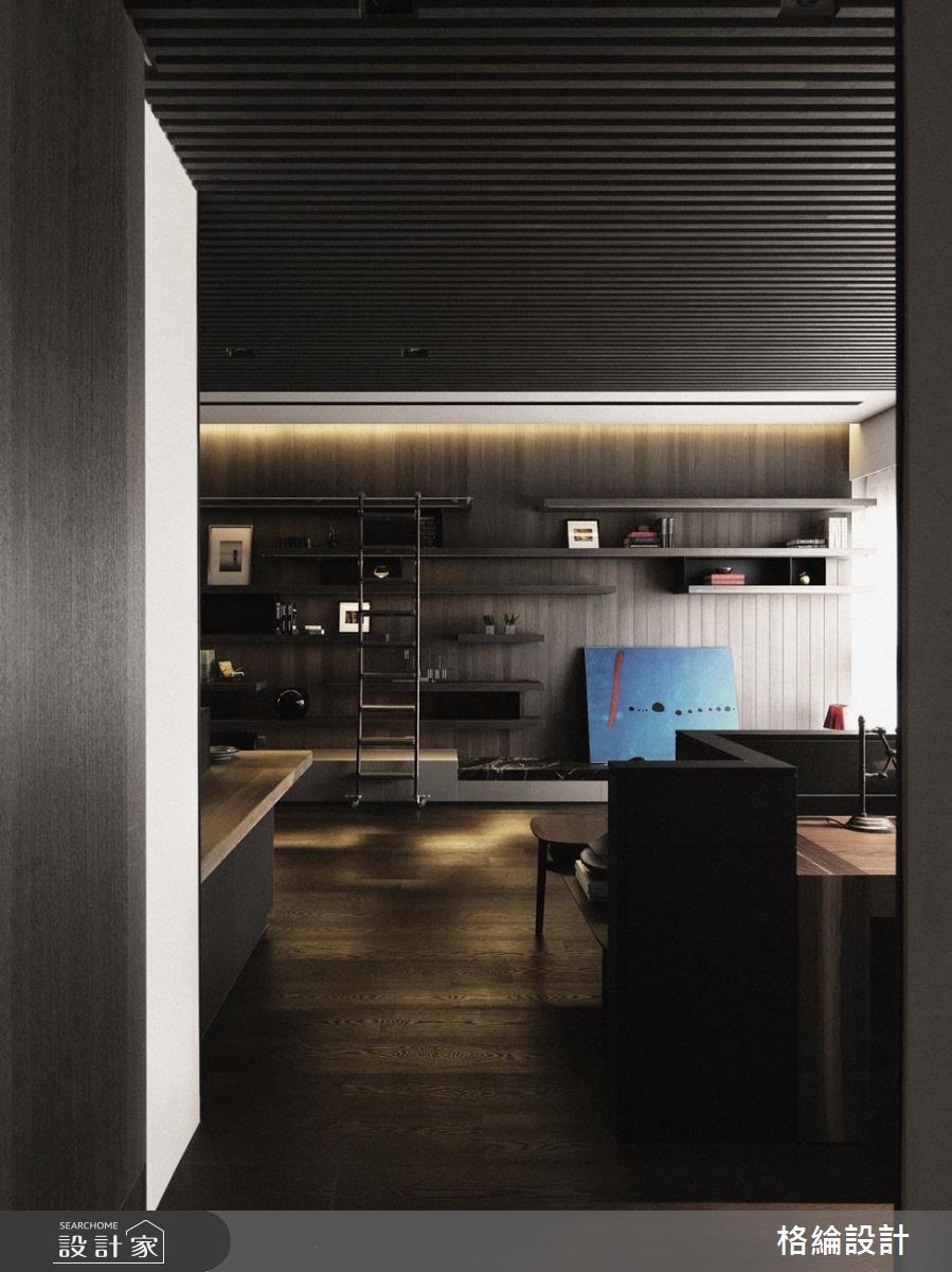 29坪新成屋(5年以下)＿現代風客廳走廊案例圖片＿格綸設計 Guru Interior Design Consultant＿格綸_16之8