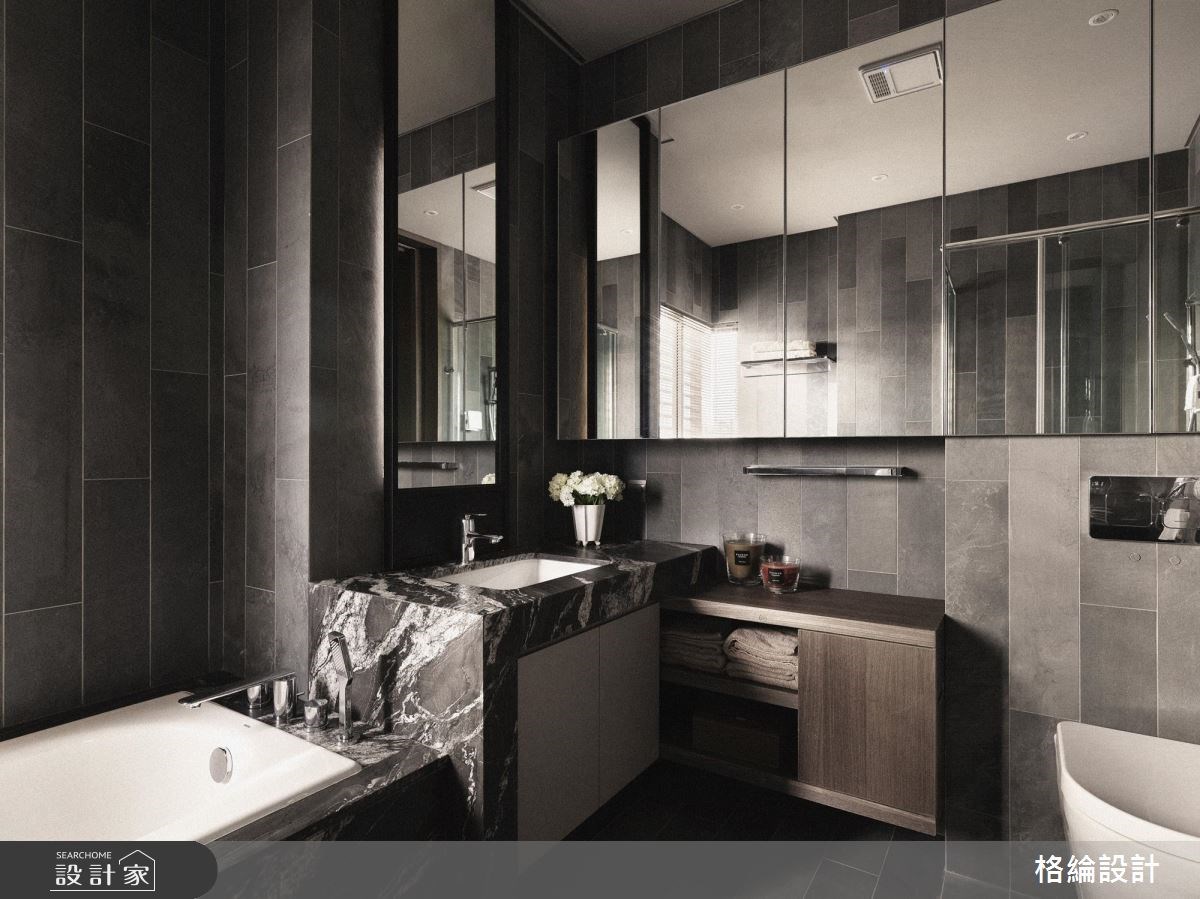 29坪新成屋(5年以下)＿現代風浴室案例圖片＿格綸設計 Guru Interior Design Consultant＿格綸_16之10