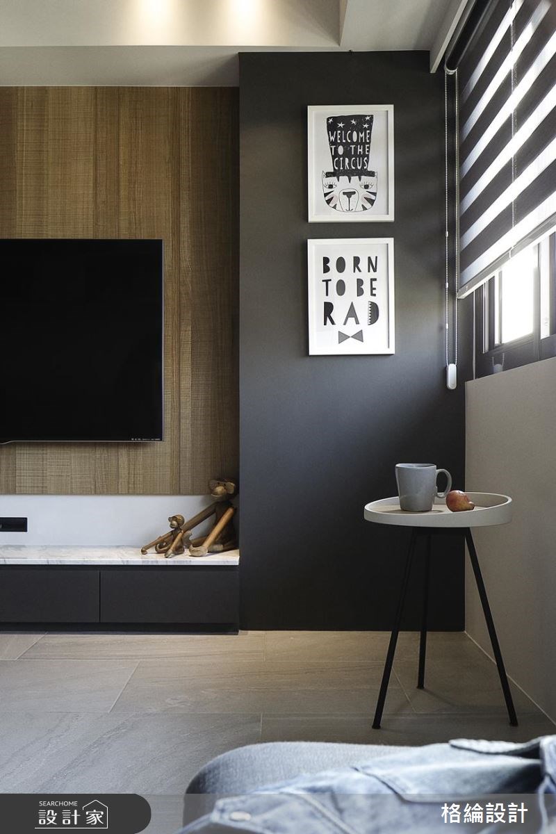 25坪中古屋(5~15年)＿簡約風客廳案例圖片＿格綸設計 Guru Interior Design Consultant＿格綸_17之7