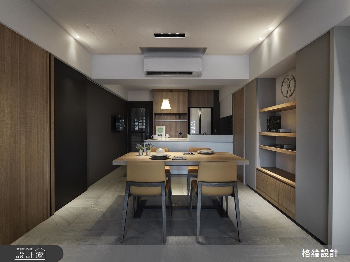 25坪中古屋(5~15年)＿簡約風餐廳案例圖片＿格綸設計 Guru Interior Design Consultant＿格綸_17之8