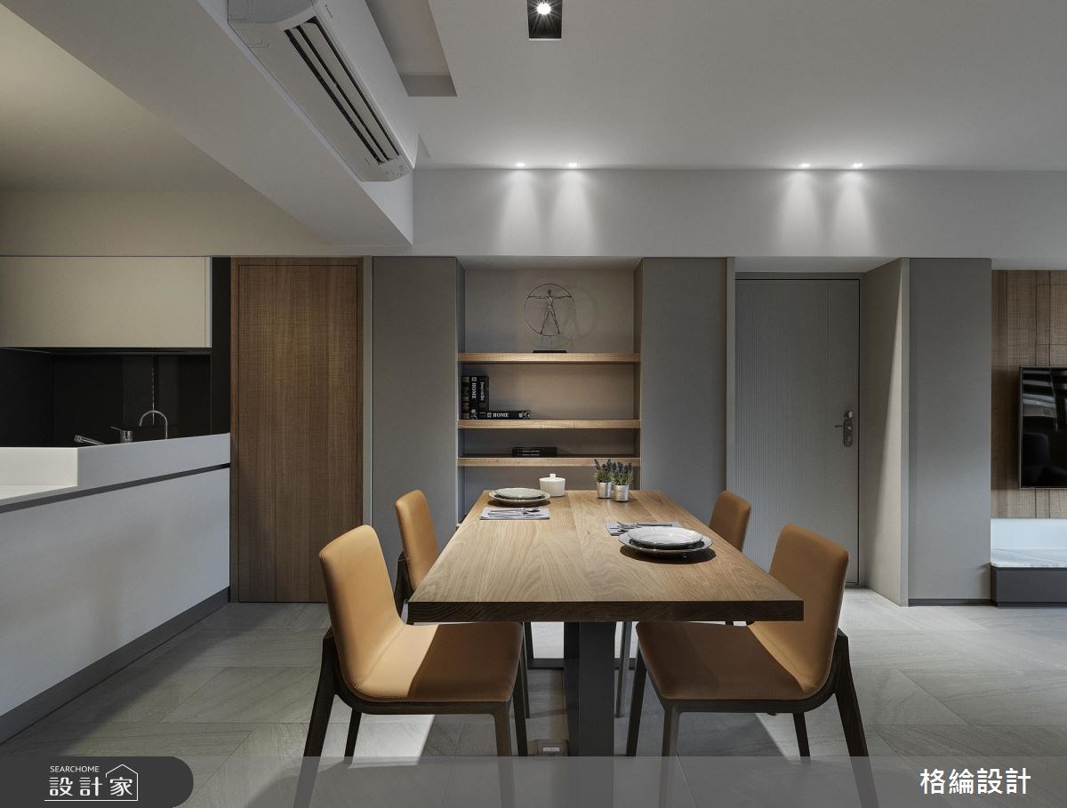 25坪中古屋(5~15年)＿簡約風餐廳案例圖片＿格綸設計 Guru Interior Design Consultant＿格綸_17之10