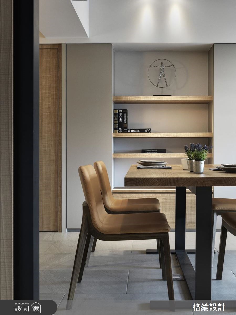 25坪中古屋(5~15年)＿簡約風餐廳案例圖片＿格綸設計 Guru Interior Design Consultant＿格綸_17之11