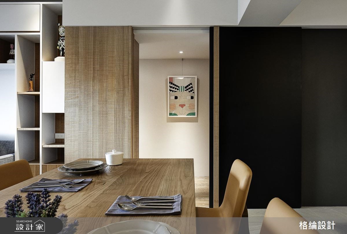 25坪中古屋(5~15年)＿簡約風餐廳案例圖片＿格綸設計 Guru Interior Design Consultant＿格綸_17之12