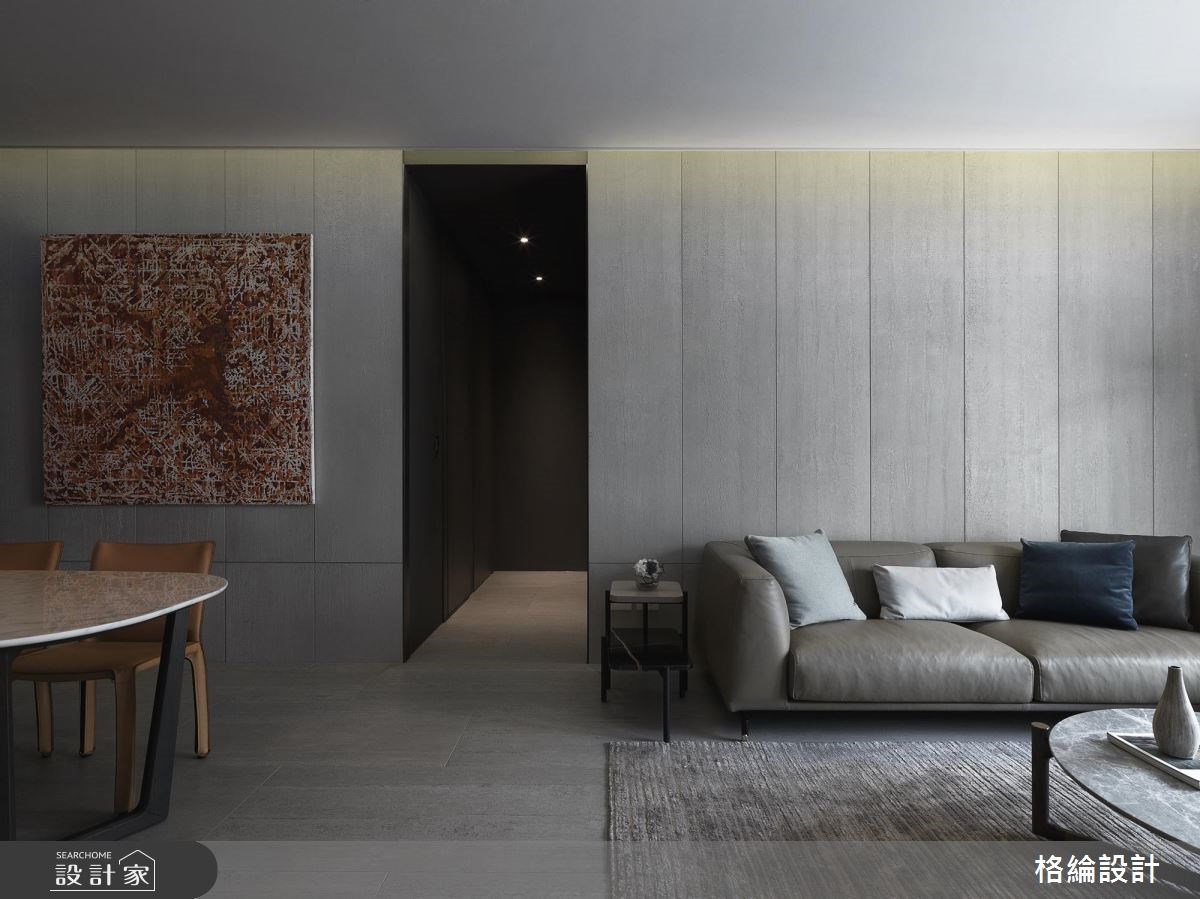 30坪新成屋(5年以下)＿現代風客廳餐廳走廊案例圖片＿格綸設計 Guru Interior Design Consultant＿格綸_19之8
