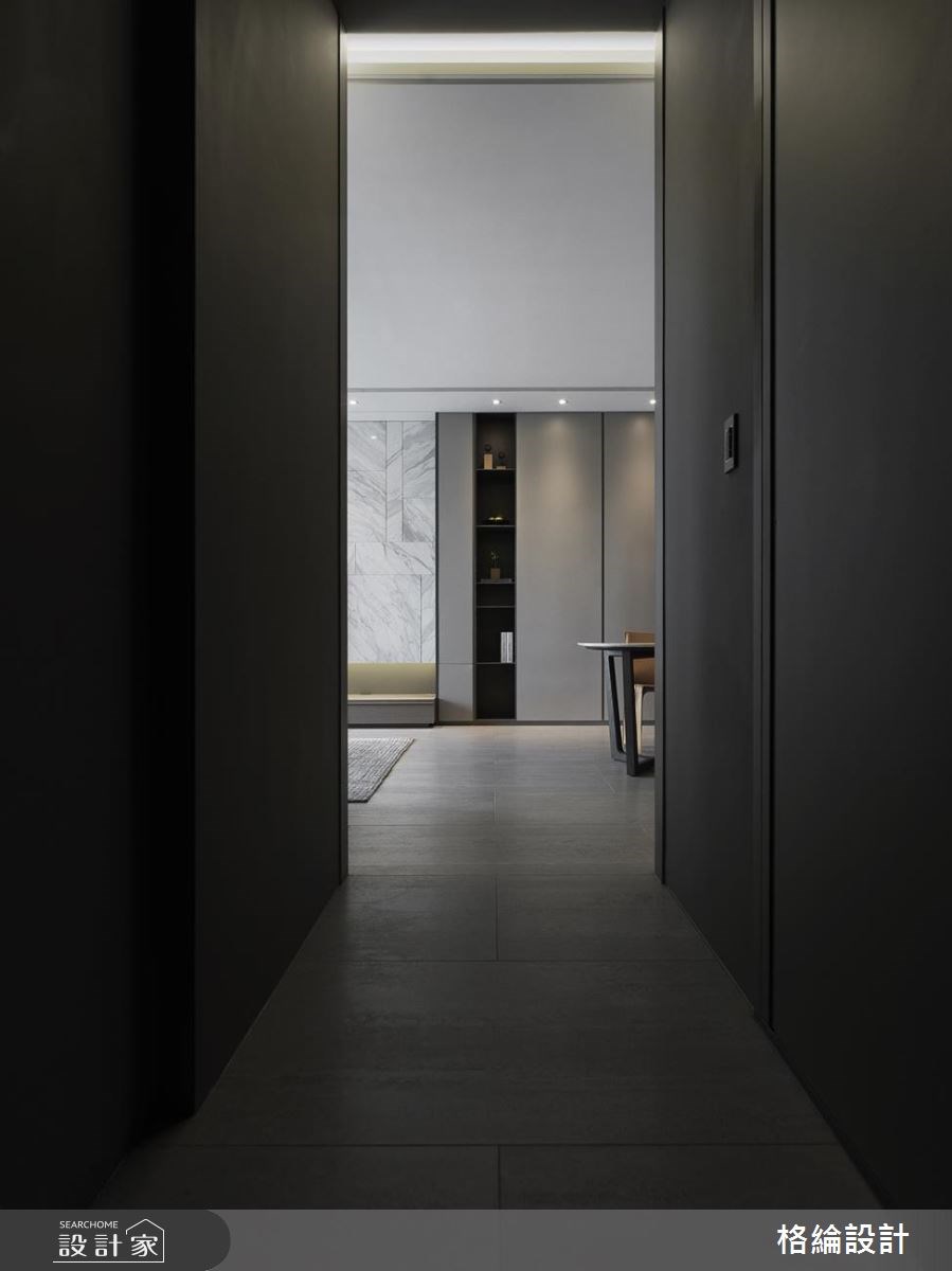 30坪新成屋(5年以下)＿現代風走廊案例圖片＿格綸設計 Guru Interior Design Consultant＿格綸_19之11