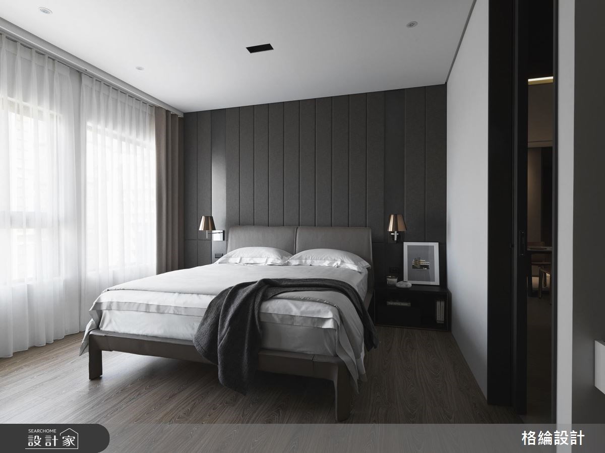 30坪新成屋(5年以下)＿現代風臥室案例圖片＿格綸設計 Guru Interior Design Consultant＿格綸_19之13