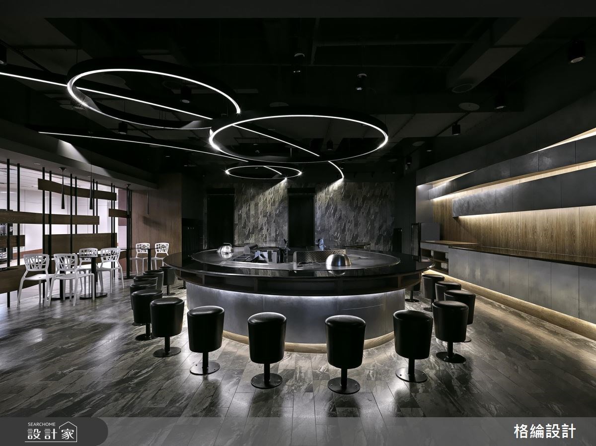 38坪新成屋(5年以下)＿混搭風商業空間案例圖片＿格綸設計 Guru Interior Design Consultant＿格綸_20之5