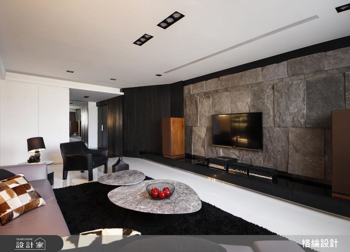 55坪新成屋(5年以下)＿現代風客廳案例圖片＿格綸設計 Guru Interior Design Consultant＿格綸_21之3