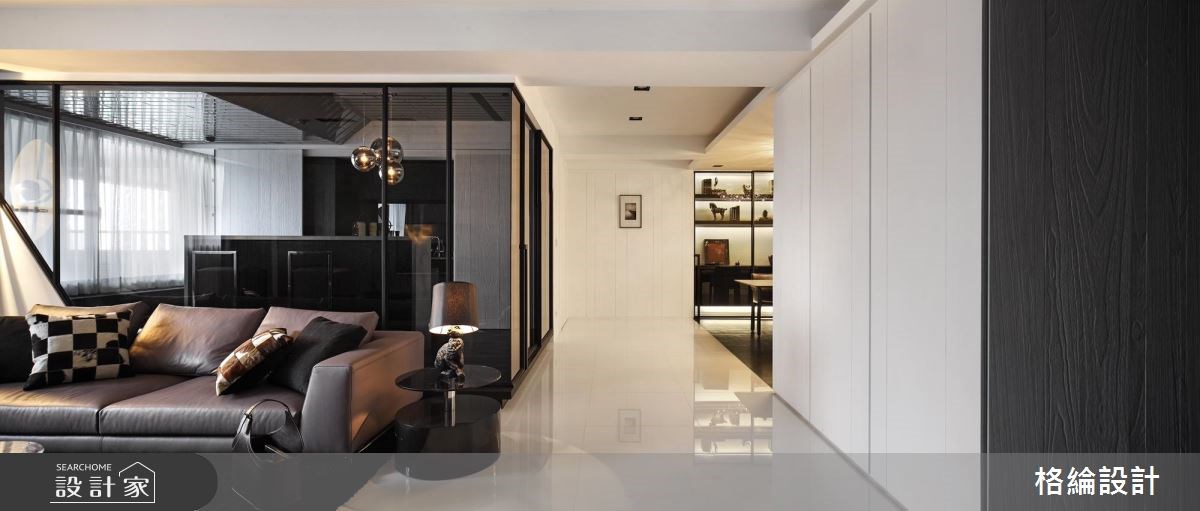 55坪新成屋(5年以下)＿現代風客廳走廊案例圖片＿格綸設計 Guru Interior Design Consultant＿格綸_21之6