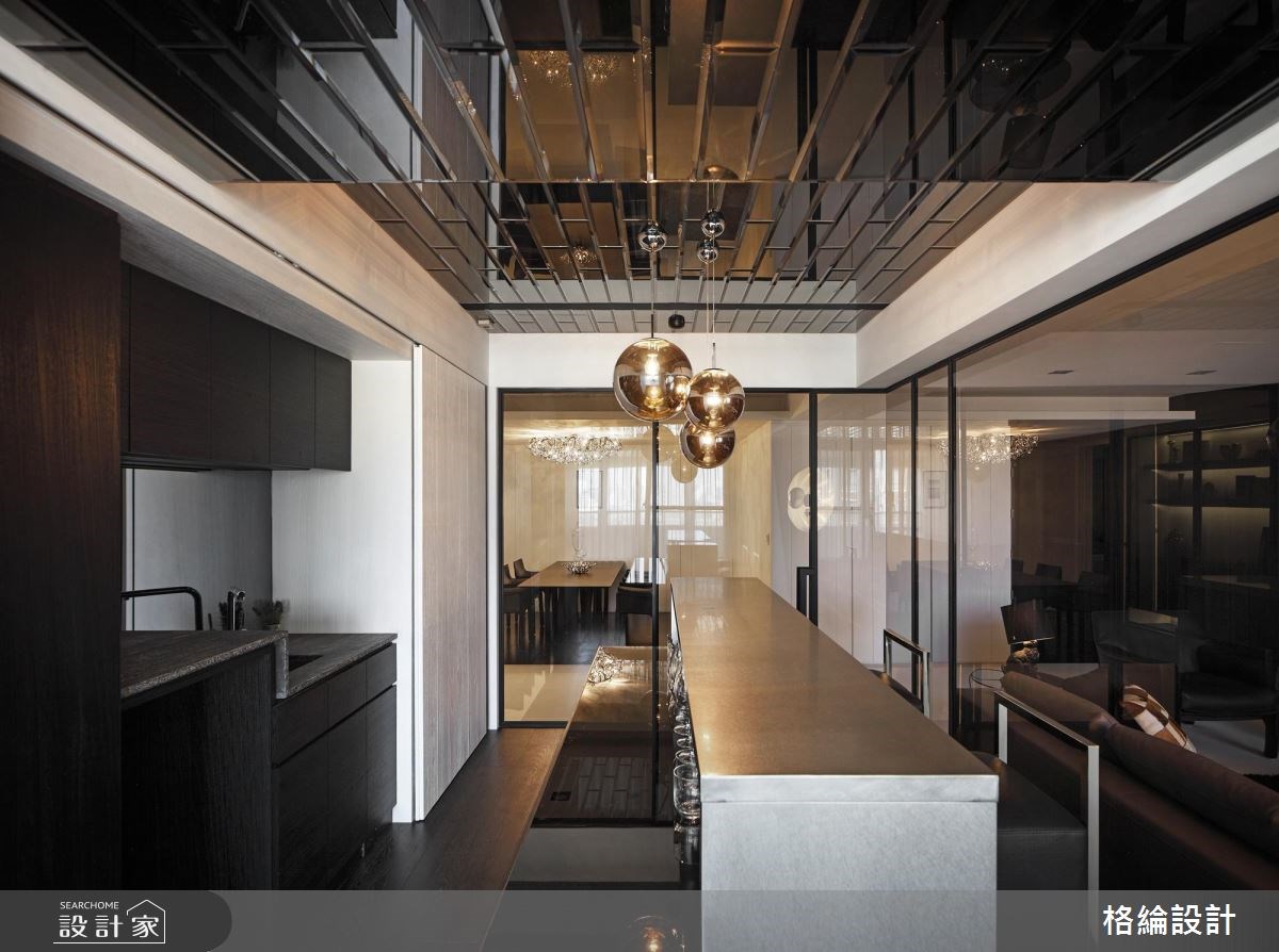 55坪新成屋(5年以下)＿現代風吧檯案例圖片＿格綸設計 Guru Interior Design Consultant＿格綸_21之7