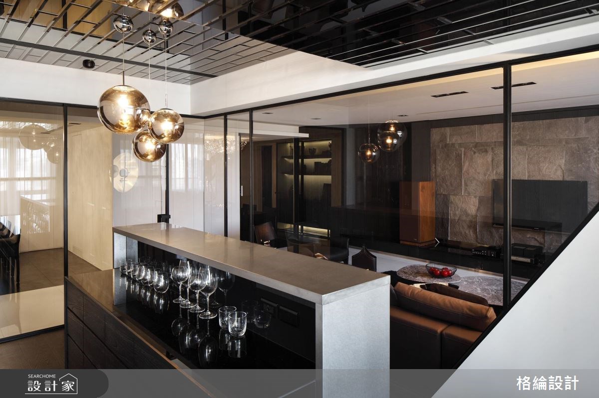 55坪新成屋(5年以下)＿現代風吧檯案例圖片＿格綸設計 Guru Interior Design Consultant＿格綸_21之8