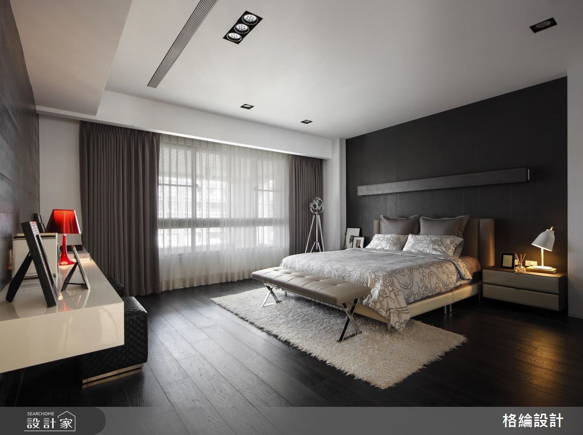 55坪新成屋(5年以下)＿現代風臥室案例圖片＿格綸設計 Guru Interior Design Consultant＿格綸_21之9