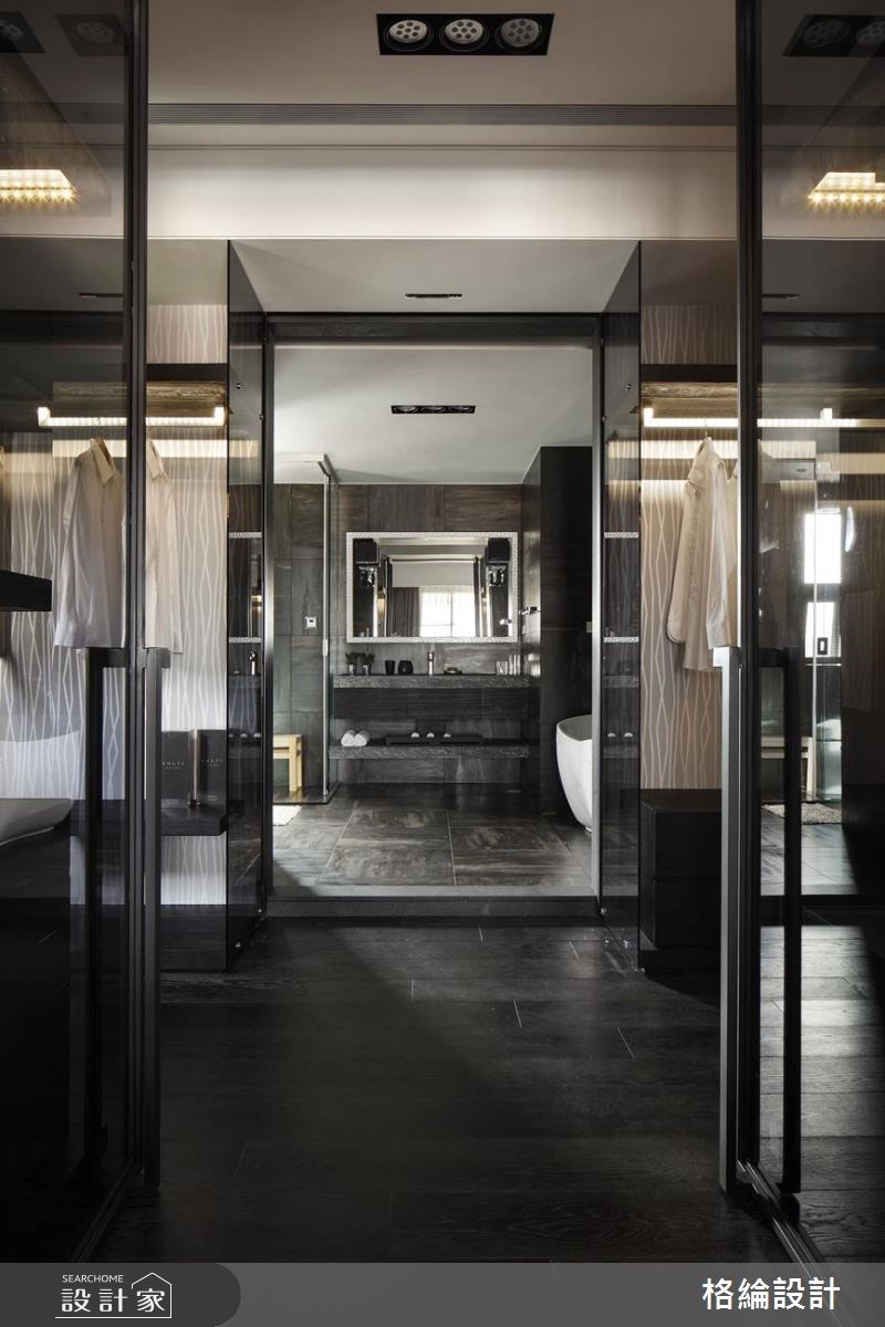 55坪新成屋(5年以下)＿現代風更衣間案例圖片＿格綸設計 Guru Interior Design Consultant＿格綸_21之10