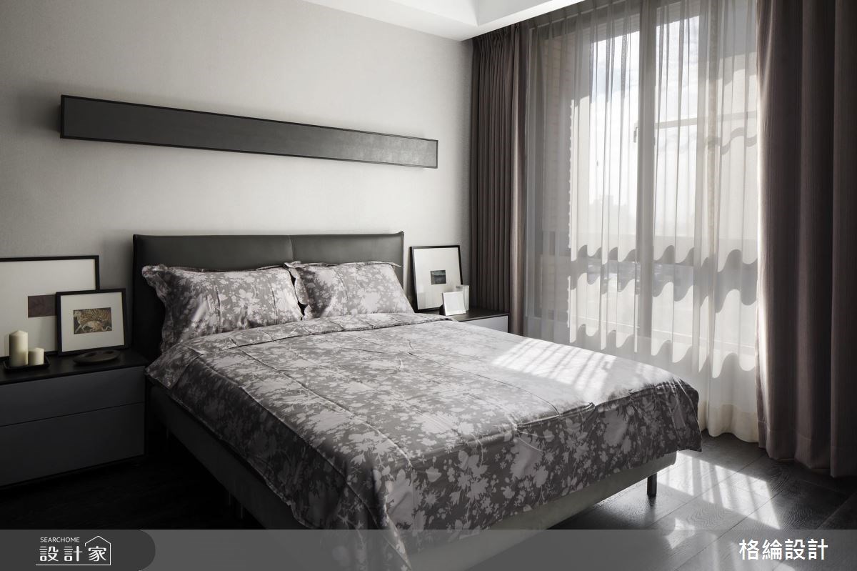 55坪新成屋(5年以下)＿現代風臥室案例圖片＿格綸設計 Guru Interior Design Consultant＿格綸_21之12