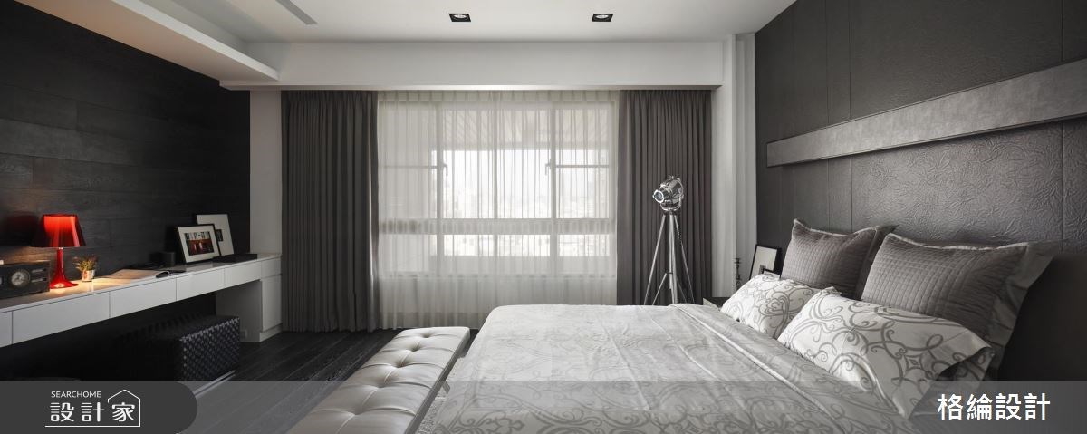 55坪新成屋(5年以下)＿現代風臥室案例圖片＿格綸設計 Guru Interior Design Consultant＿格綸_21之14