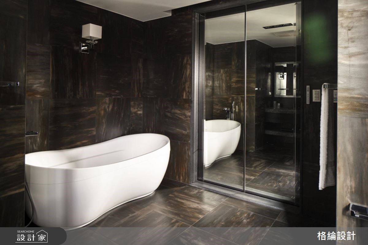 55坪新成屋(5年以下)＿現代風浴室案例圖片＿格綸設計 Guru Interior Design Consultant＿格綸_21之16