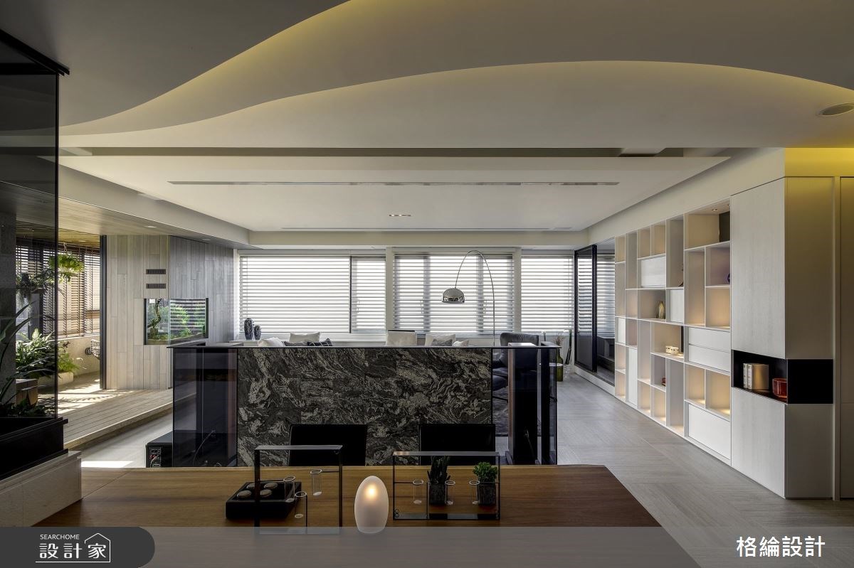 60坪新成屋(5年以下)＿現代風客廳案例圖片＿格綸設計 Guru Interior Design Consultant＿格綸_22之8