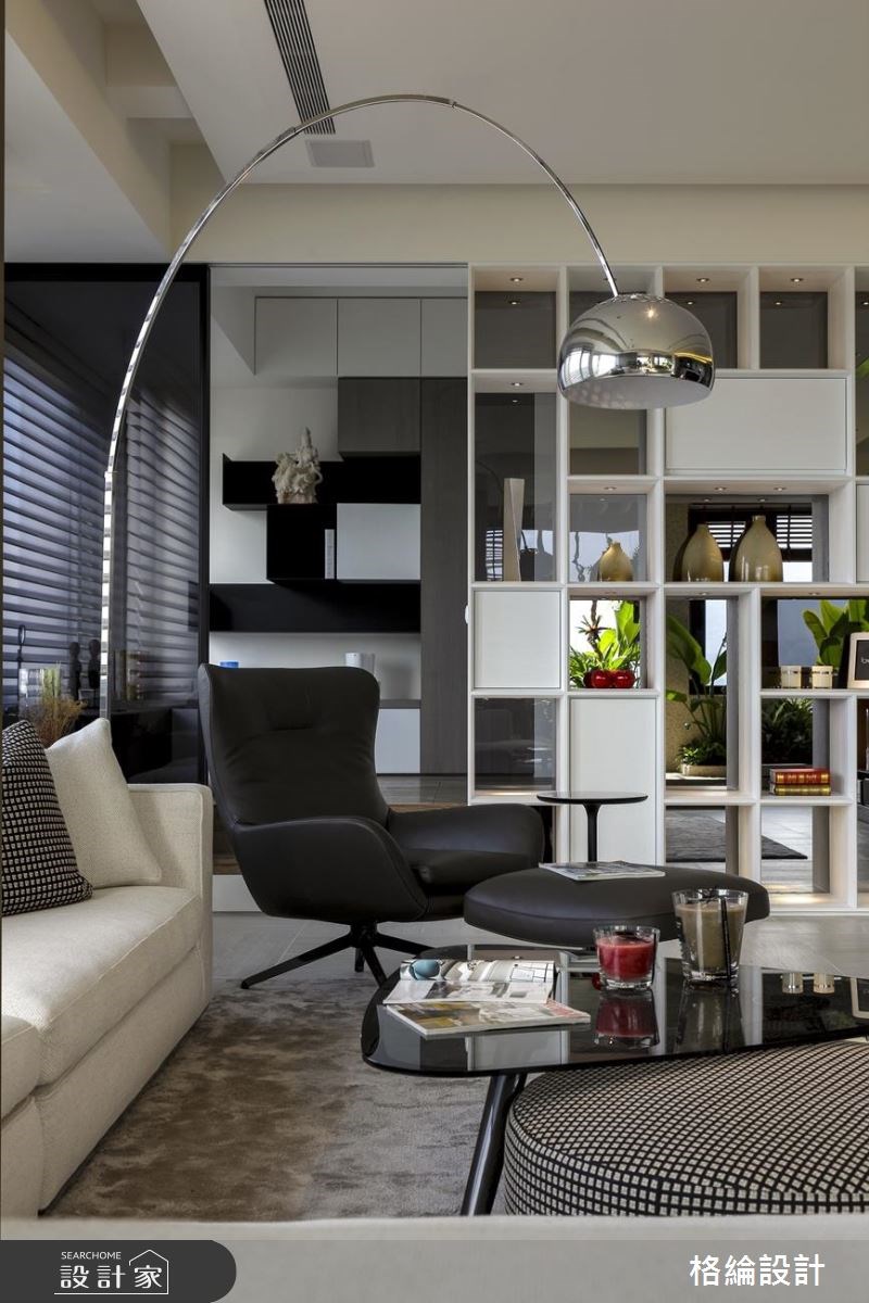 60坪新成屋(5年以下)＿現代風客廳案例圖片＿格綸設計 Guru Interior Design Consultant＿格綸_22之9