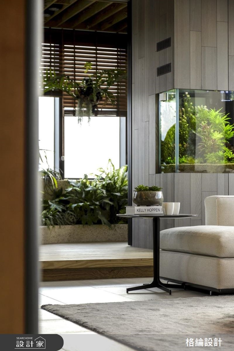 60坪新成屋(5年以下)＿現代風客廳案例圖片＿格綸設計 Guru Interior Design Consultant＿格綸_22之11