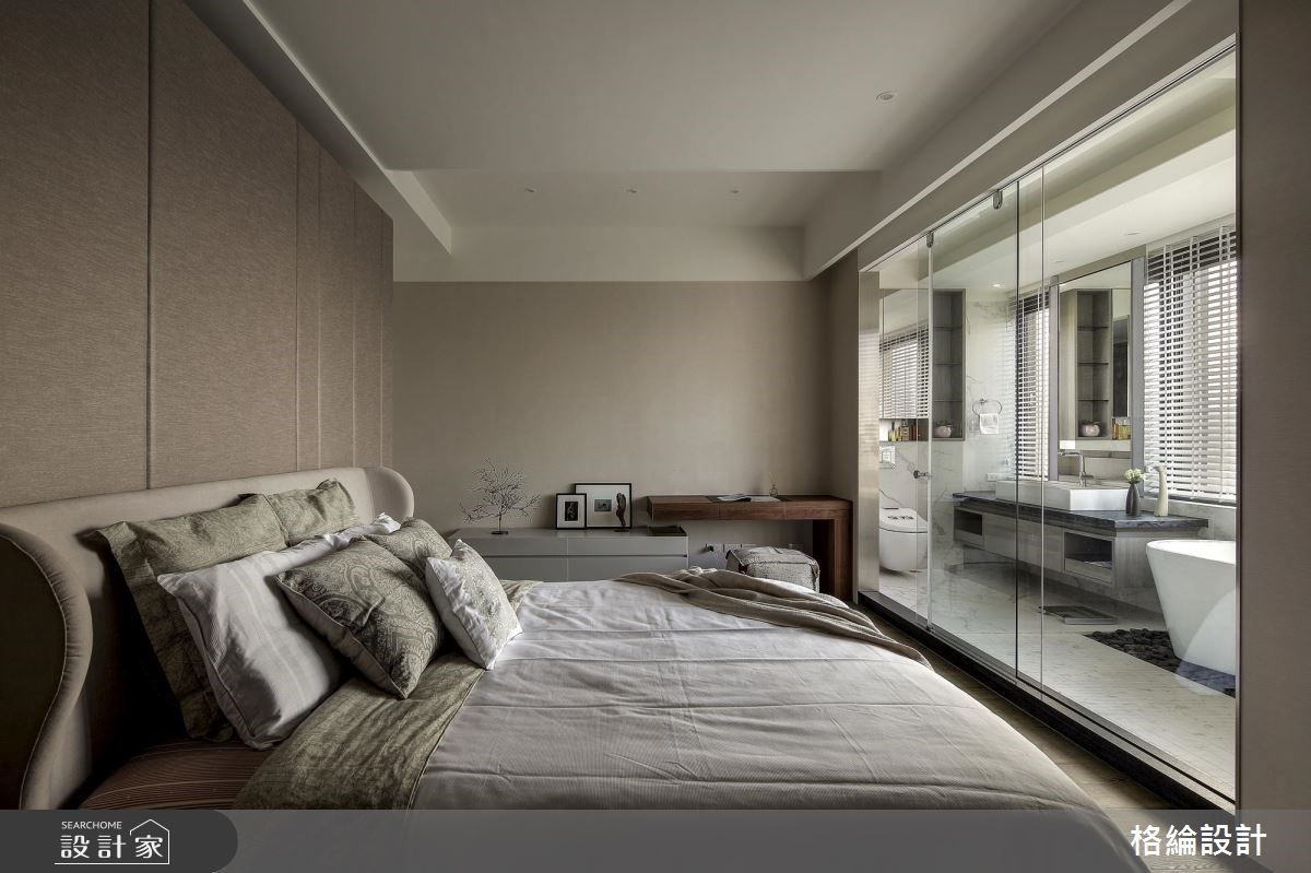 60坪新成屋(5年以下)＿現代風臥室浴室案例圖片＿格綸設計 Guru Interior Design Consultant＿格綸_22之15