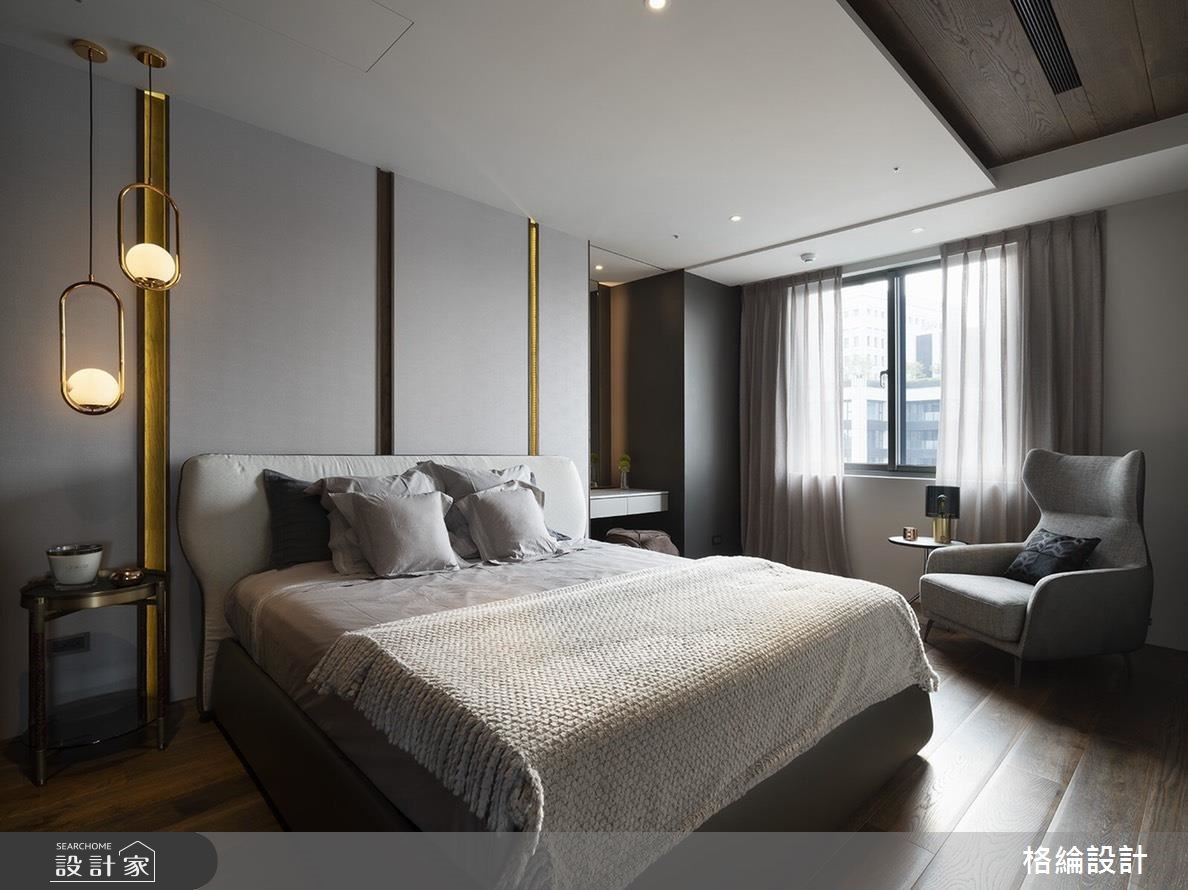 48坪新成屋(5年以下)＿現代風臥室案例圖片＿格綸設計 Guru Interior Design Consultant＿格綸_23之11