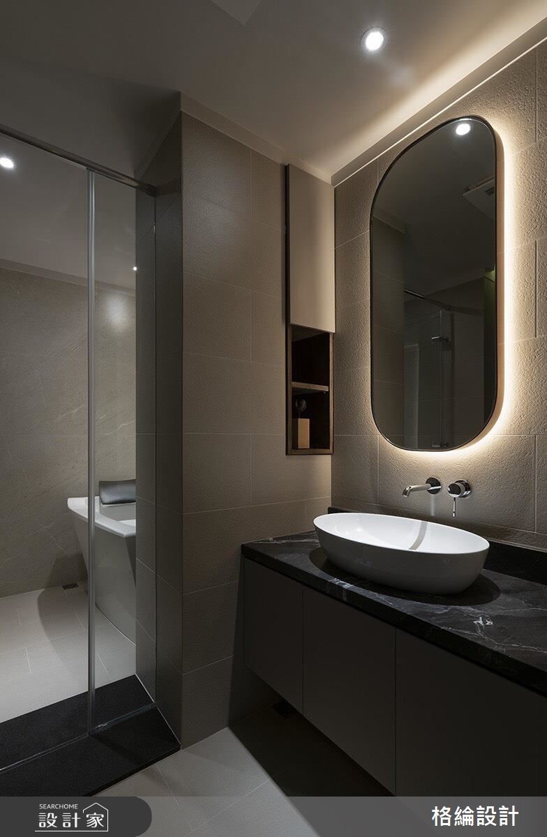 48坪新成屋(5年以下)＿現代風浴室案例圖片＿格綸設計 Guru Interior Design Consultant＿格綸_23之13