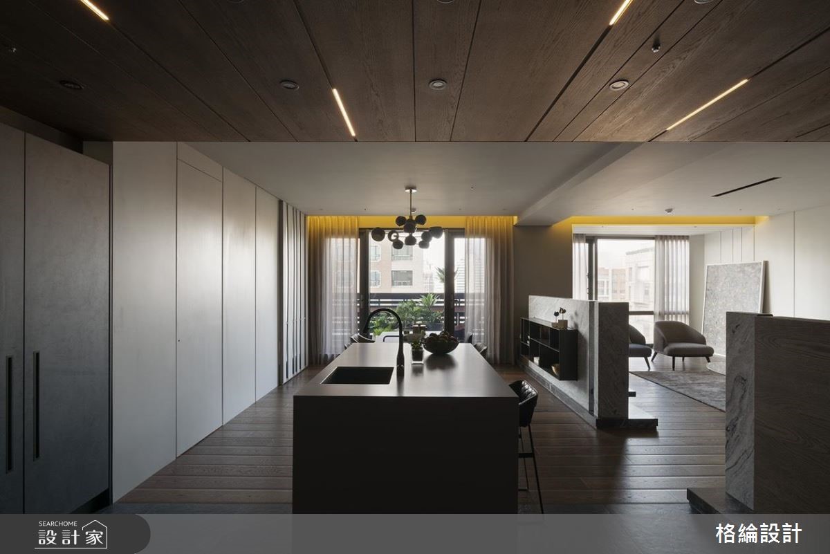 48坪新成屋(5年以下)＿現代風餐廳吧檯案例圖片＿格綸設計 Guru Interior Design Consultant＿格綸_23之8