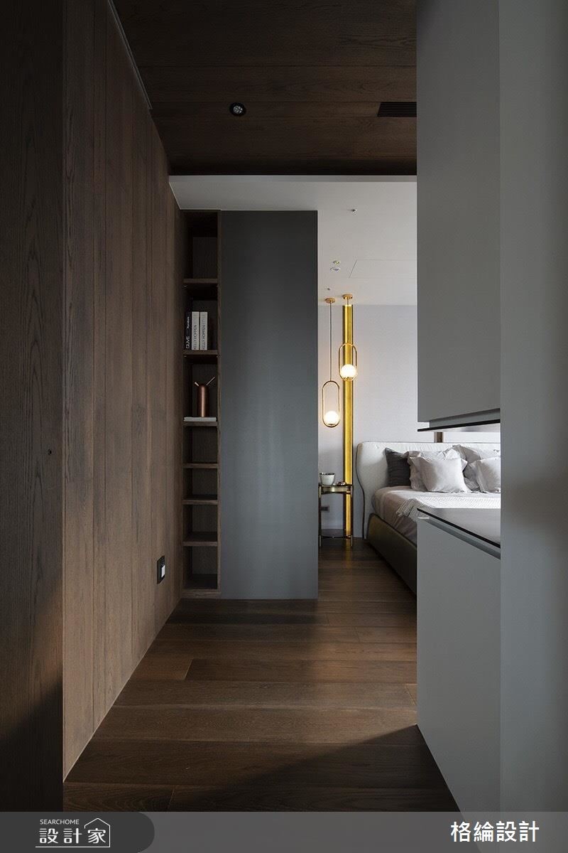48坪新成屋(5年以下)＿現代風臥室案例圖片＿格綸設計 Guru Interior Design Consultant＿格綸_23之10