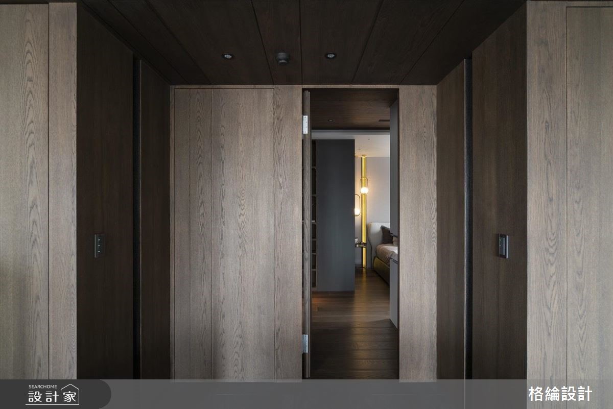 48坪新成屋(5年以下)＿現代風臥室案例圖片＿格綸設計 Guru Interior Design Consultant＿格綸_23之9