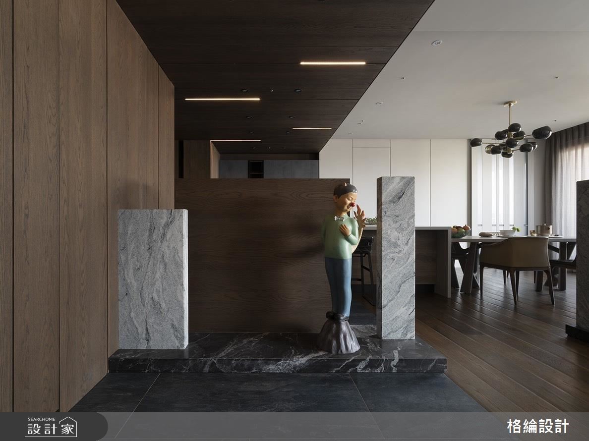 48坪新成屋(5年以下)＿現代風玄關案例圖片＿格綸設計 Guru Interior Design Consultant＿格綸_23之1