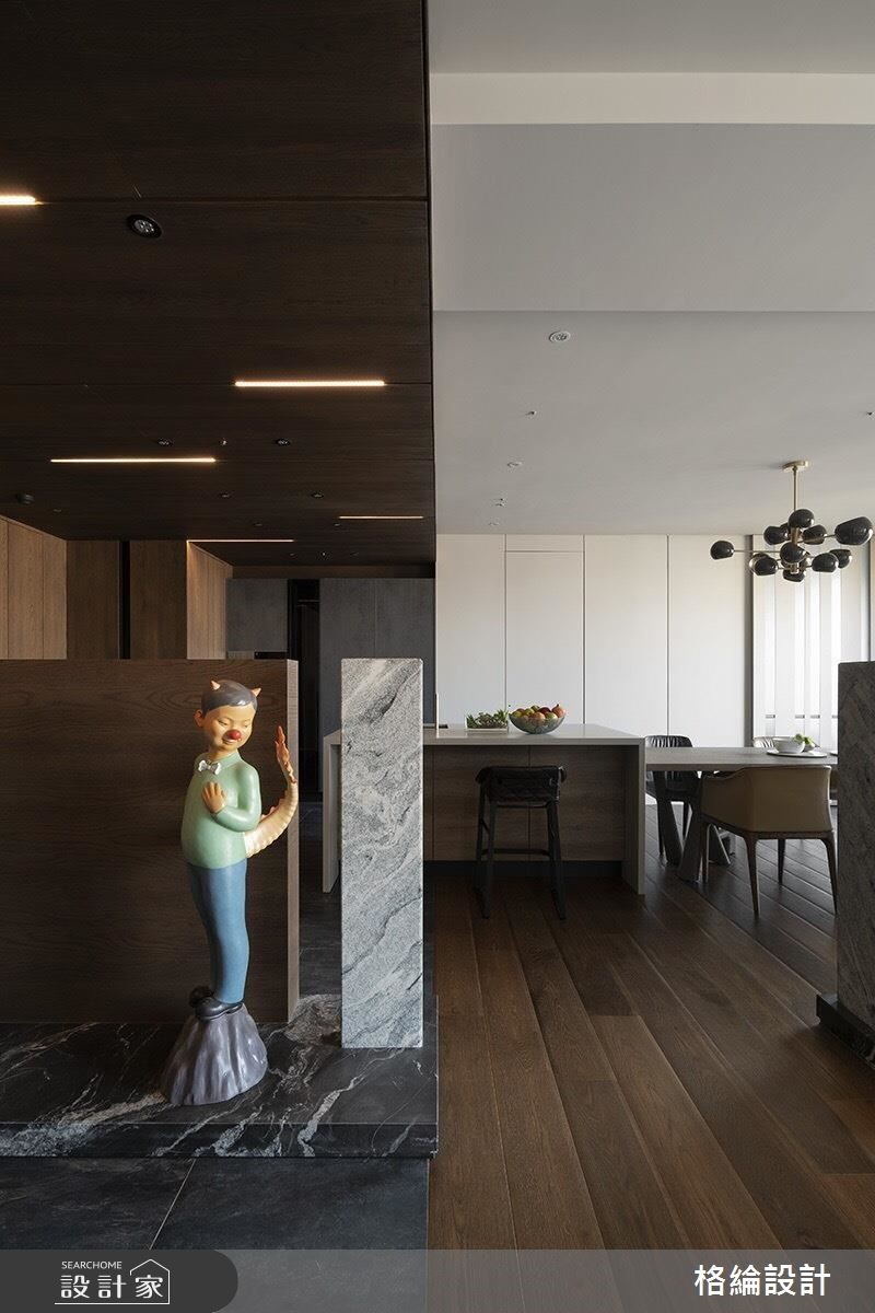 48坪新成屋(5年以下)＿現代風吧檯案例圖片＿格綸設計 Guru Interior Design Consultant＿格綸_23之7