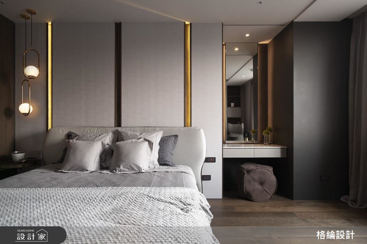 48坪新成屋(5年以下)＿現代風臥室案例圖片＿格綸設計 Guru Interior Design Consultant＿格綸_23之12