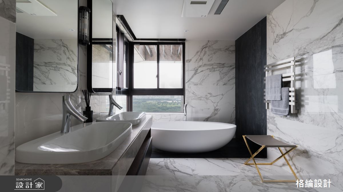 65坪＿現代風浴室案例圖片＿格綸設計 Guru Interior Design Consultant＿格綸_24之15