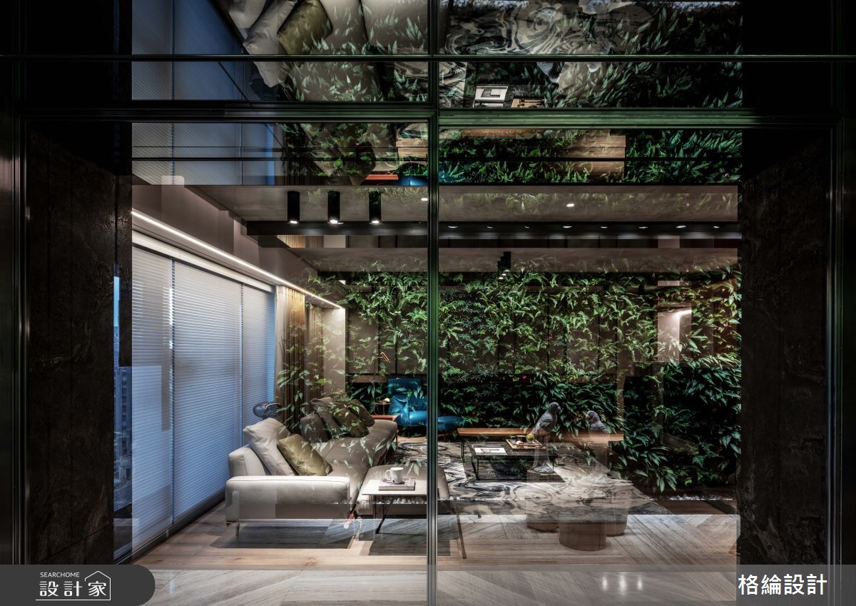 70坪＿現代風客廳案例圖片＿格綸設計 Guru Interior Design Consultant＿格綸_25之2