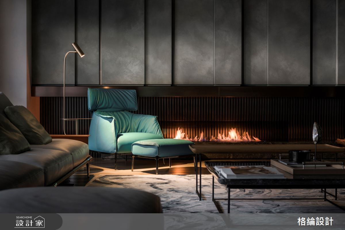 70坪＿現代風客廳案例圖片＿格綸設計 Guru Interior Design Consultant＿格綸_25之7