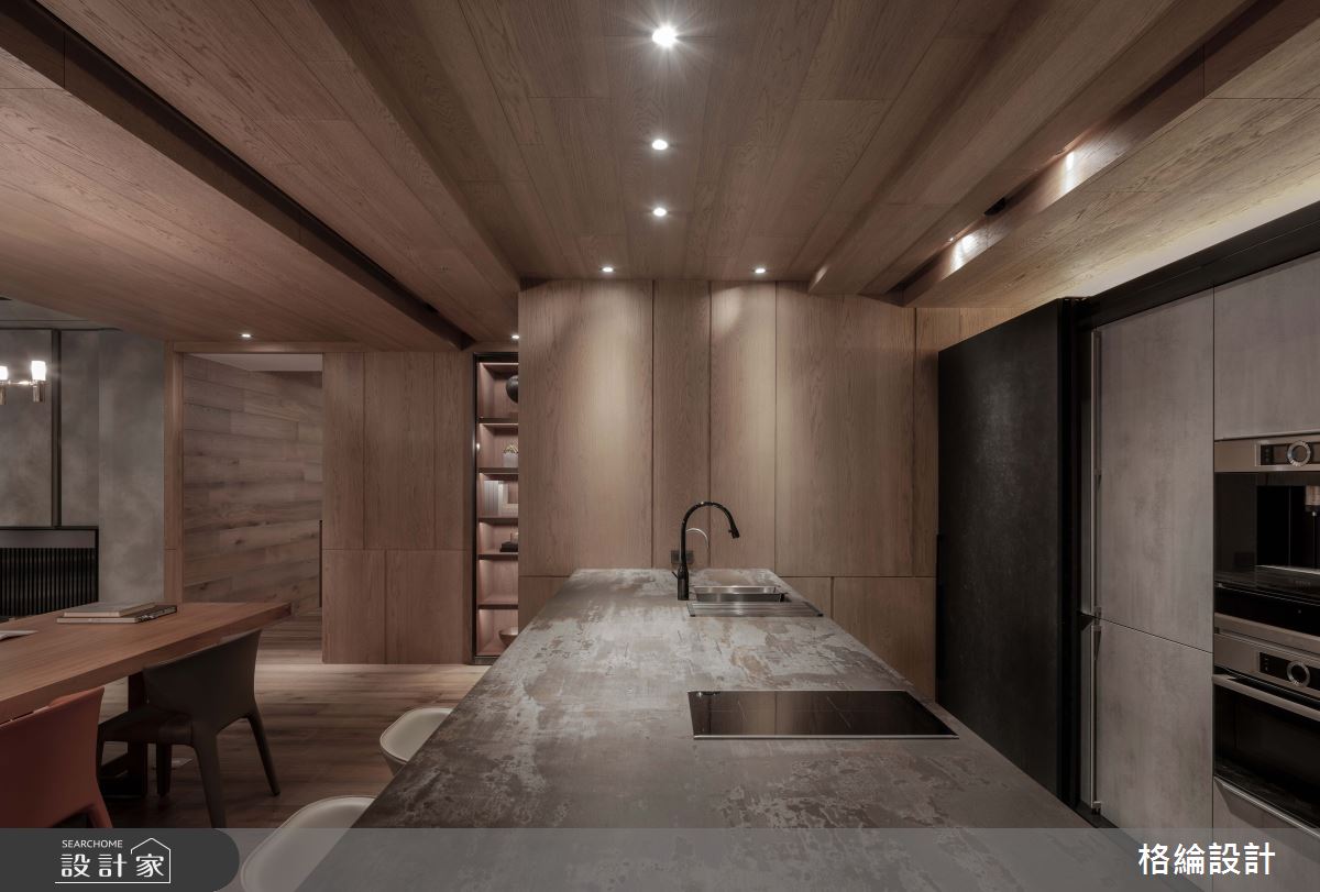 70坪＿現代風餐廳中島案例圖片＿格綸設計 Guru Interior Design Consultant＿格綸_25之11