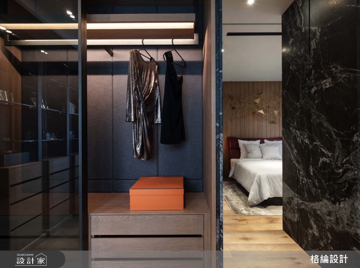 70坪＿現代風臥室案例圖片＿格綸設計 Guru Interior Design Consultant＿格綸_25之12