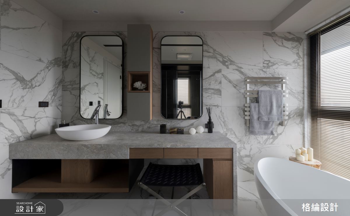 70坪＿現代風浴室案例圖片＿格綸設計 Guru Interior Design Consultant＿格綸_25之13