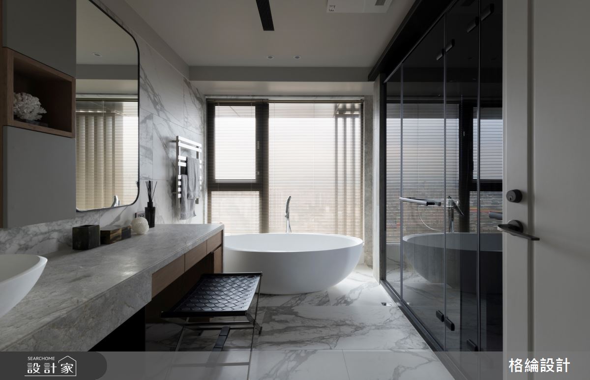 70坪＿現代風浴室案例圖片＿格綸設計 Guru Interior Design Consultant＿格綸_25之14