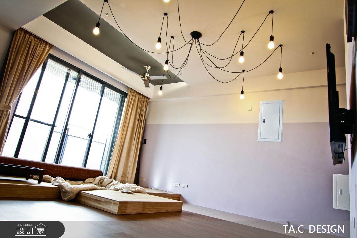 25坪新成屋(5年以下)＿混搭風客廳案例圖片＿太工創作設計＿太工_01之2