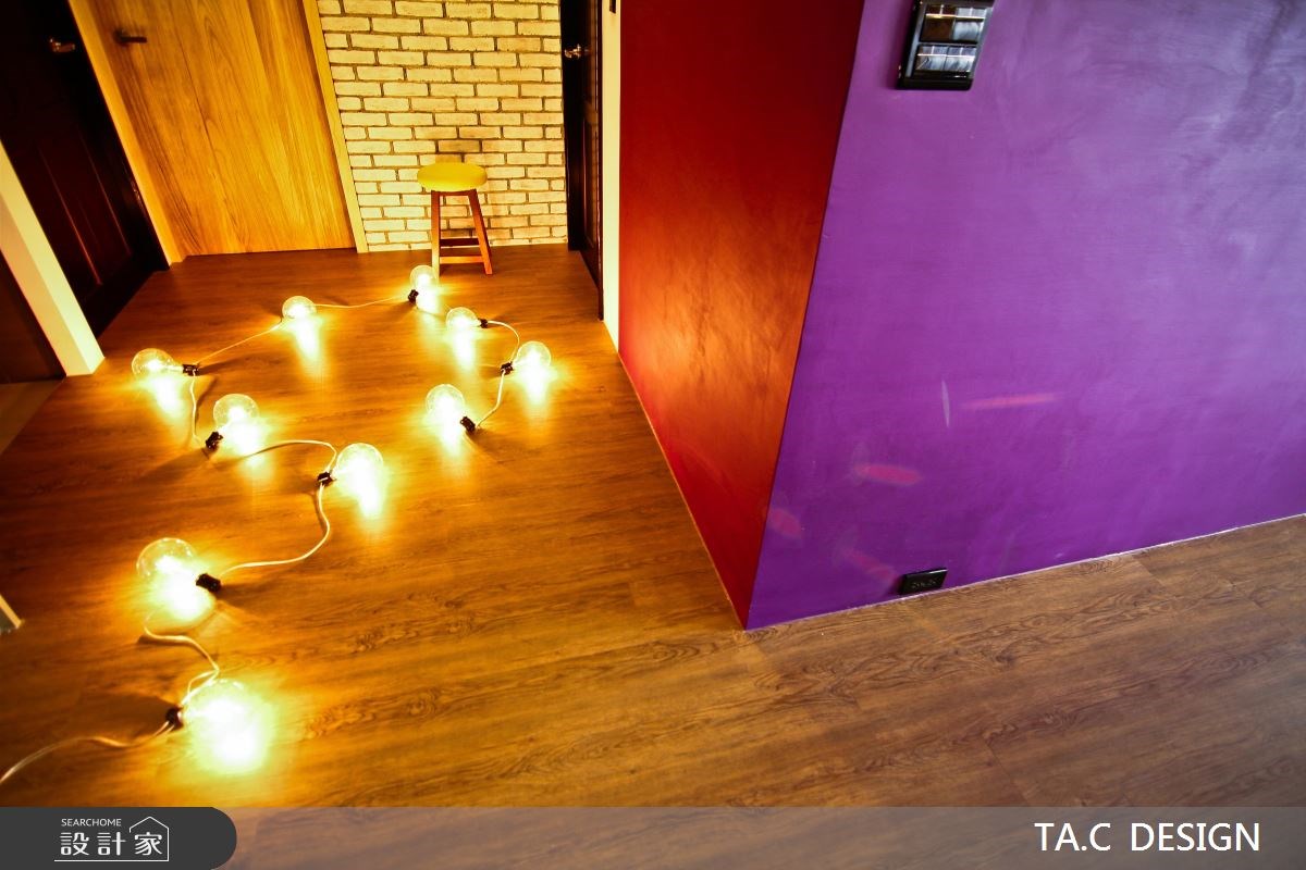 25坪新成屋(5年以下)＿混搭風玄關案例圖片＿太工創作設計＿太工_01之14