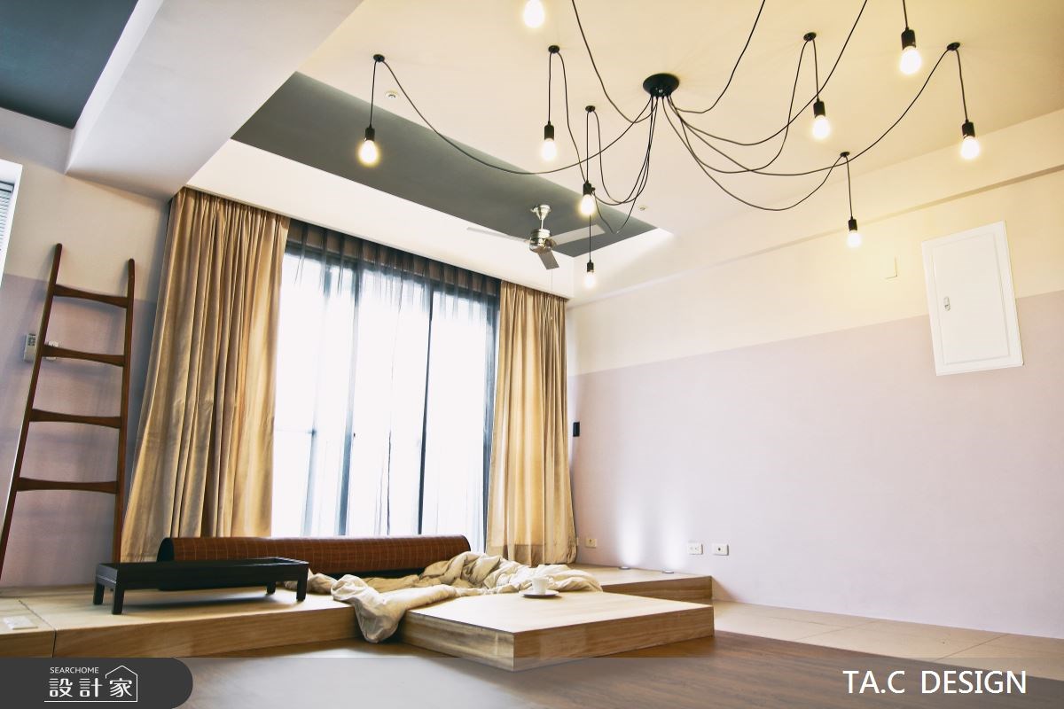 25坪新成屋(5年以下)＿混搭風客廳案例圖片＿太工創作設計＿太工_01之18