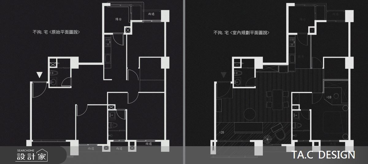25坪新成屋(5年以下)＿混搭風案例圖片＿太工創作設計＿太工_01之19